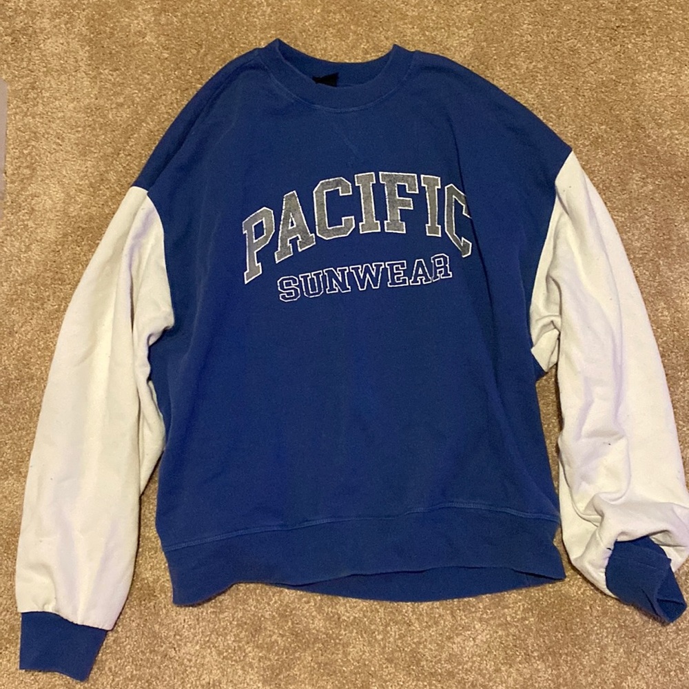 Pacsun oversized crewneck